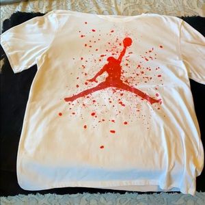 Jordan basketball T-shirt. New